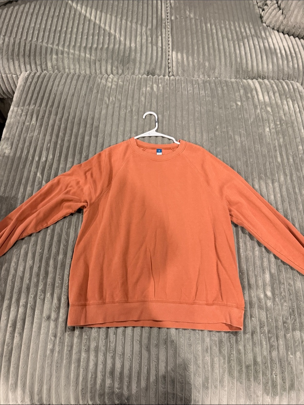 Old Navy Orange Crewneck Sweater - Men's